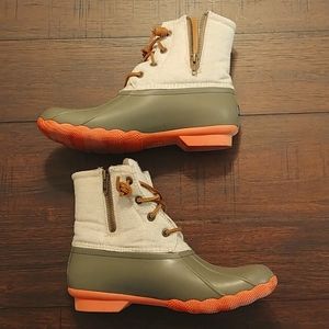 Sperry Duck Boots